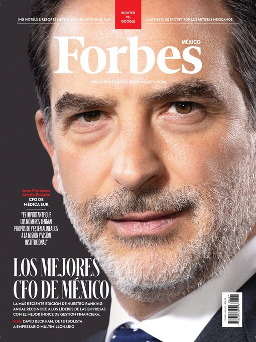 Cover image for Forbes México